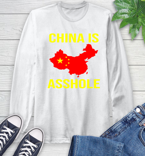 China is asshole shirt 59