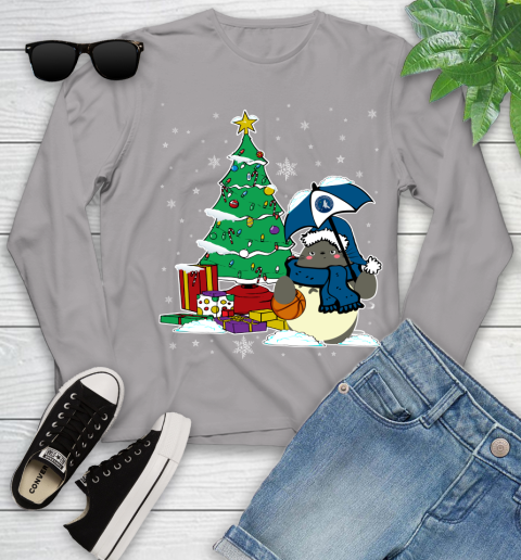 Minnesota Timberwolves NBA Basketball Cute Tonari No Totoro Christmas Sports Youth Long Sleeve 5