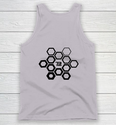 Tb X Tb Print In Front And Back Tank Top 5
