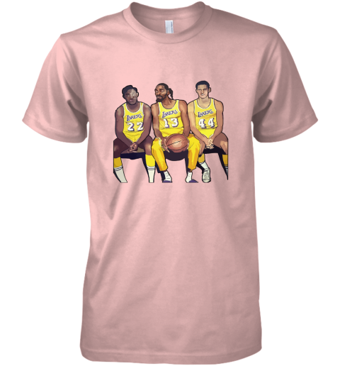 Elgin Baylor x Snoop Dogg x Jerry West Funny Premium Men's T-Shirt