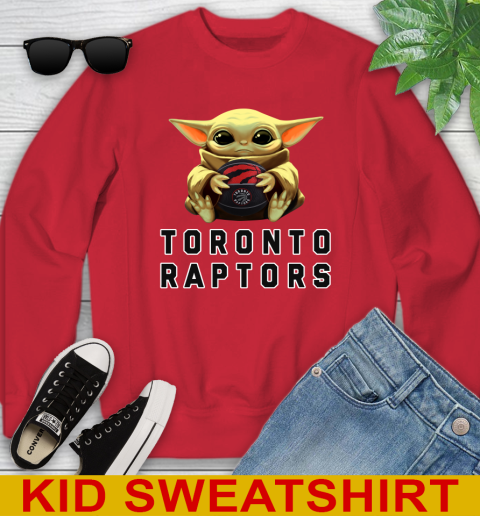 NBA Basketball Toronto Raptors Star Wars Baby Yoda Shirt 120