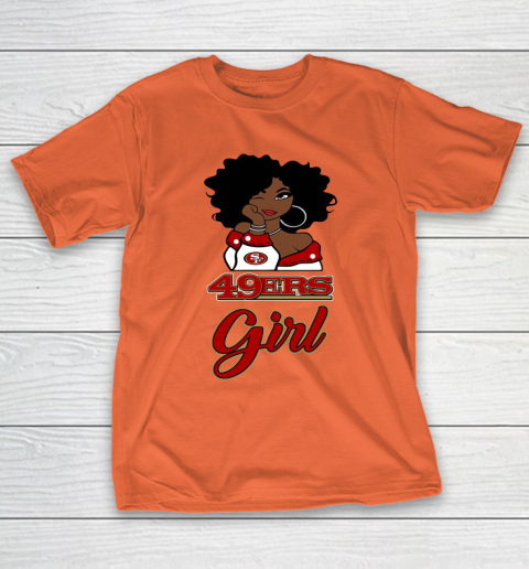 San Francisco 49ers Girl NFL T-Shirt 5
