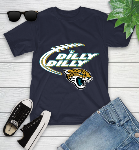NFL Jacksonville Jaguars Dilly Dilly Football Sports Youth T-Shirt 3