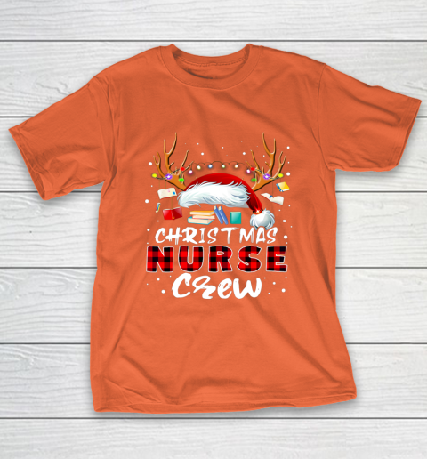 Christmas Nurse Crew Practitioners funny Cute Gift RN LPN T-Shirt 4