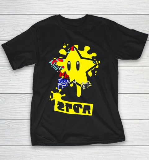 Mario Splatfest Shirt Youth T-Shirt