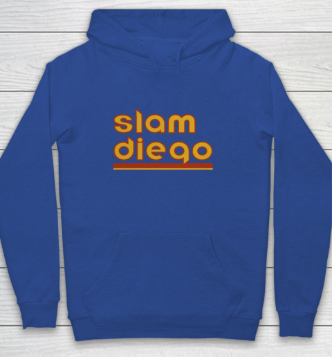 Slam Diego Padres Youth Hoodie 8
