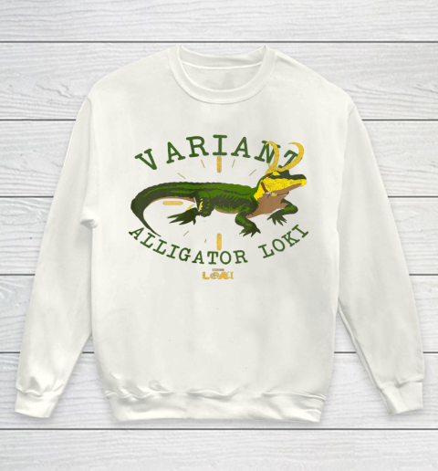 Marvel Loki Alligator Variant Youth Sweatshirt