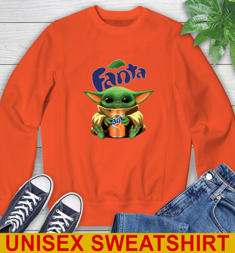 Star Wars Baby Yoda Hugs Fanta Soft Drink Shirt 28