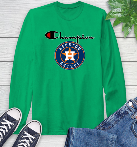 MLB Baseball Houston Astros Champion Shirt Long Sleeve T-Shirt 5