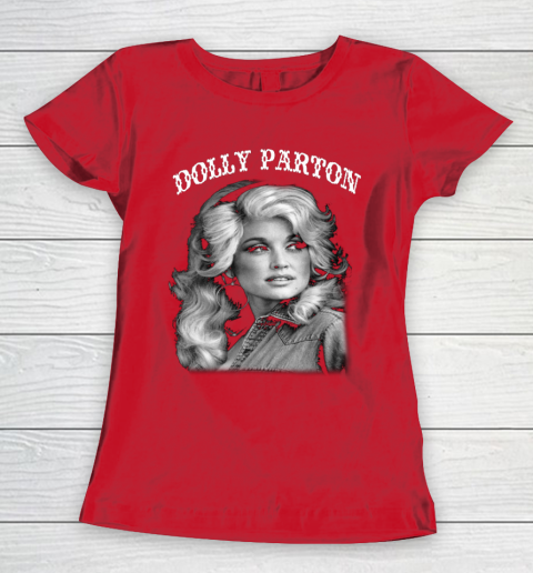 Dolly Parton Classic Vintage Women's T-Shirt 9