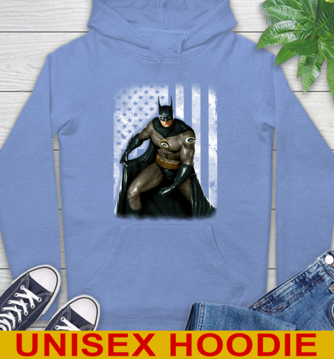 Green Bay Packers NFL Football Batman DC American Flag Shirt Hoodie 11