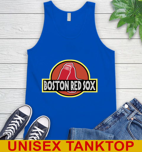 MLB Boston Red Sox Jurassic Park Dinosaur Movie Baseball Sports 74