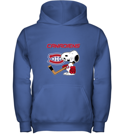 New XL Montreal Canadians Baby Blue Sweatshirt