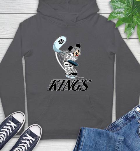 NHL Hockey Los Angeles Kings Cheerful Mickey Mouse Shirt Hoodie 7