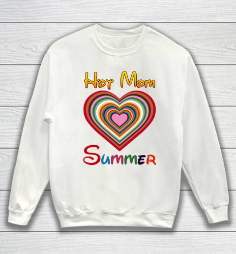 Hot Mom Summer LGBT Gay Sweatshirt