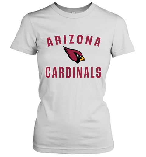 Arizona Cardinals NFL Line by Fanatics Branded Gray Victory Women's T-Shirt
