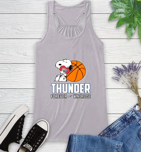 NBA The Peanuts Movie Snoopy Forever Win Or Lose Basketball Oklahoma City Thunder_000 41