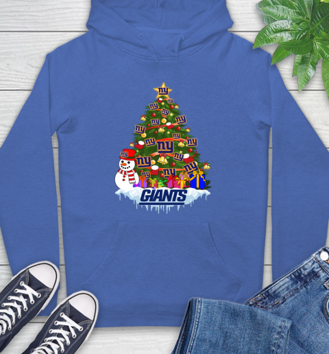New York Giants Merry Christmas NFL Football Sports Hoodie - Image 10