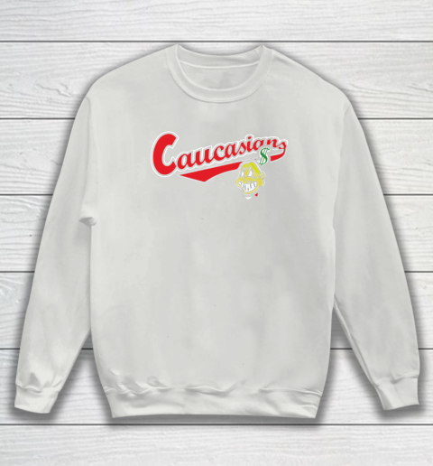 Cleveland Caucasians Bomani Jones Sweatshirt 5