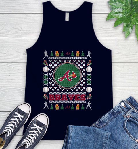 Atlanta Braves Merry Christmas MLB Baseball Loyal Fan Ugly Shirt 69