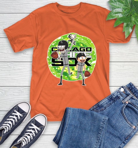 MLB Chicago White Sox Rick And Morty Baseball Sports T-Shirt 5