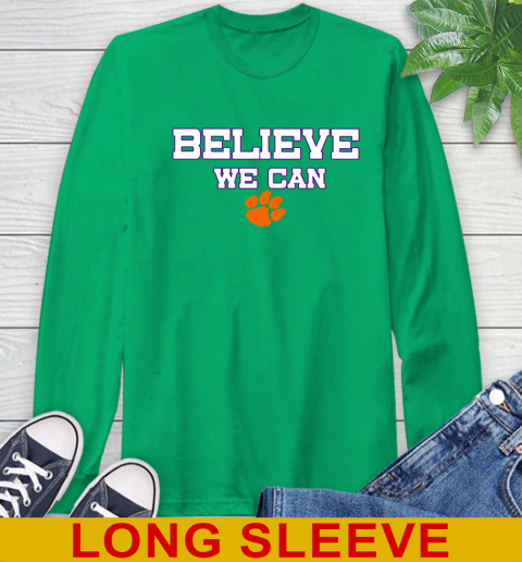 Clemson Believe We Can Shirt 62