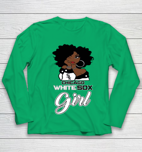 Chicago White Sox Girl MLB Youth Long Sleeve 6