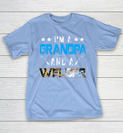 Welder American Usa Patriotic Welder Grandpa T-Shirt 10