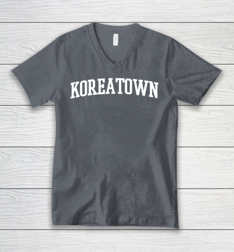 Forever 21 Koreatown Shirt V-Neck T-Shirt 4