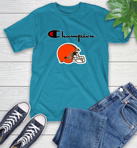 NFL Football Cleveland Browns Champion Shirt T-Shirt 7