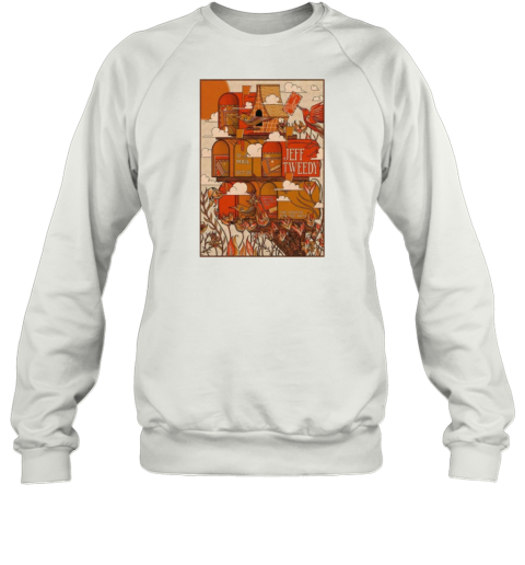 Jeff Tweedy Oct 26 2024 Sweetwater Music Hall Tour Sweatshirt