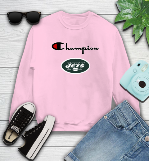 NFL Football New York Jets Champion Shirt Sweatshirt 6