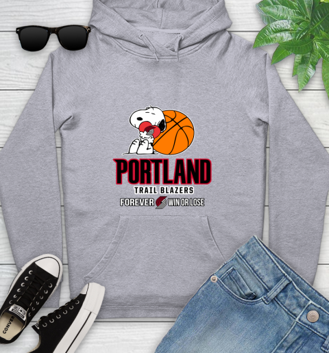 NBA The Peanuts Movie Snoopy Forever Win Or Lose Basketball Portland Trail Blazers_000 142