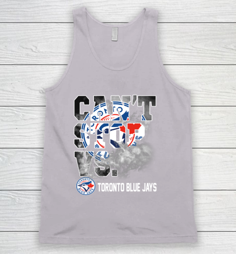 MLB Toronto Blue Jays Baseball Can't Stop Vs Blue Jays Tank Top 3
