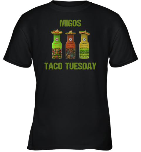 Migos Taco Tuesday Youth T-Shirt