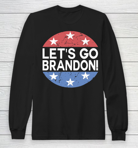 Let's Go Brandon Funny FJB 2021 Long Sleeve T-Shirt