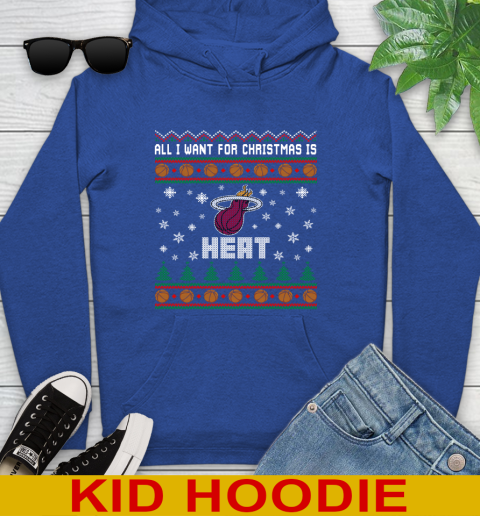 NBA Basketball All I Want For Christmas Is Miami Heat 137