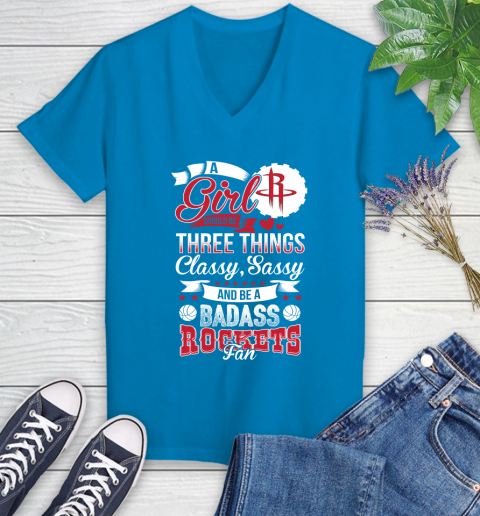 Women's houston rockets shirt clearance