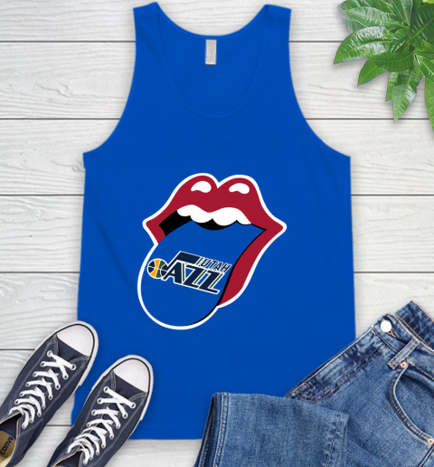 Utah Jazz NBA Basketball Lips I Root For My Team Adoring Fan 74