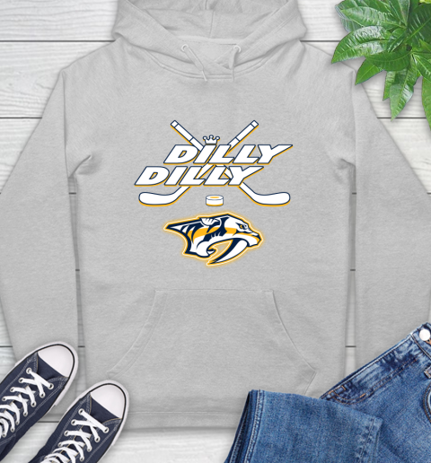 NHL Nashville Predators Dilly Dilly Hockey Sports Hoodie 6
