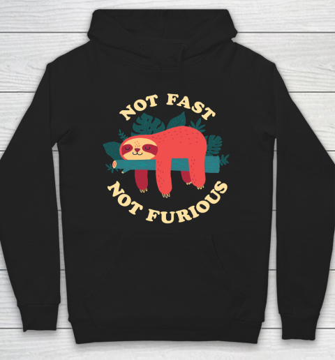 Not Fast, Not Furious Funny Shirt Hoodie