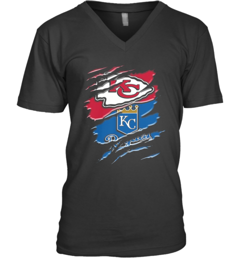 kc chiefs and royals shirt