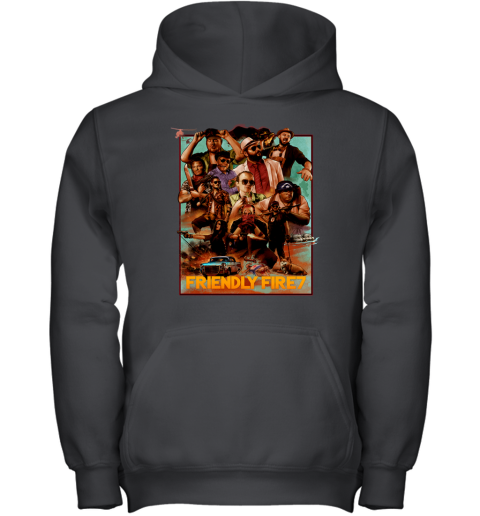 Friendly Fire 7 Youth Hoodie