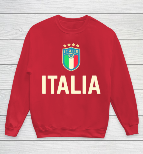 Italy Soccer Jersey 2020 2021 Euros Italia Football Team Youth Sweatshirt 7