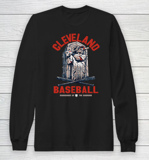 Cleveland Guardians Art shirt Long Sleeve T-Shirt