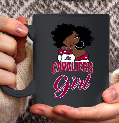 Cleveland Cavaliers Girl NBA Ceramic Mug 11oz 3