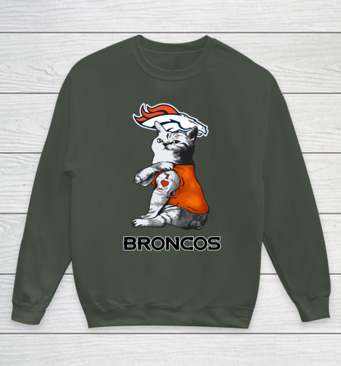 Denver broncos youth sweatshirt shop