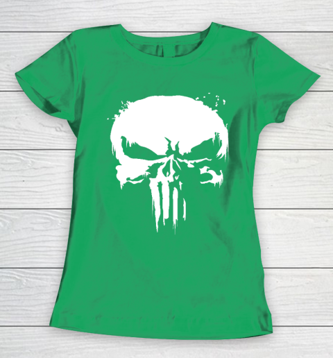 The Punisher Jon Bernthal Frank Castle Punisher Black Essential Women's T-Shirt 5