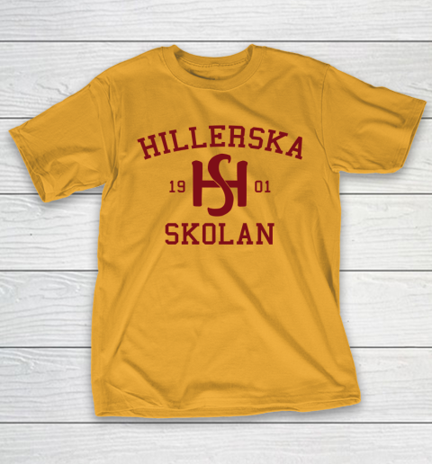 Hillerska Grey  Young Royals Hillerska School T-Shirt 2