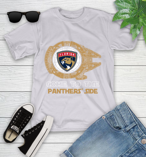 NHL Come To The Florida Panthers Wars Hockey Sports Youth T-Shirt 4